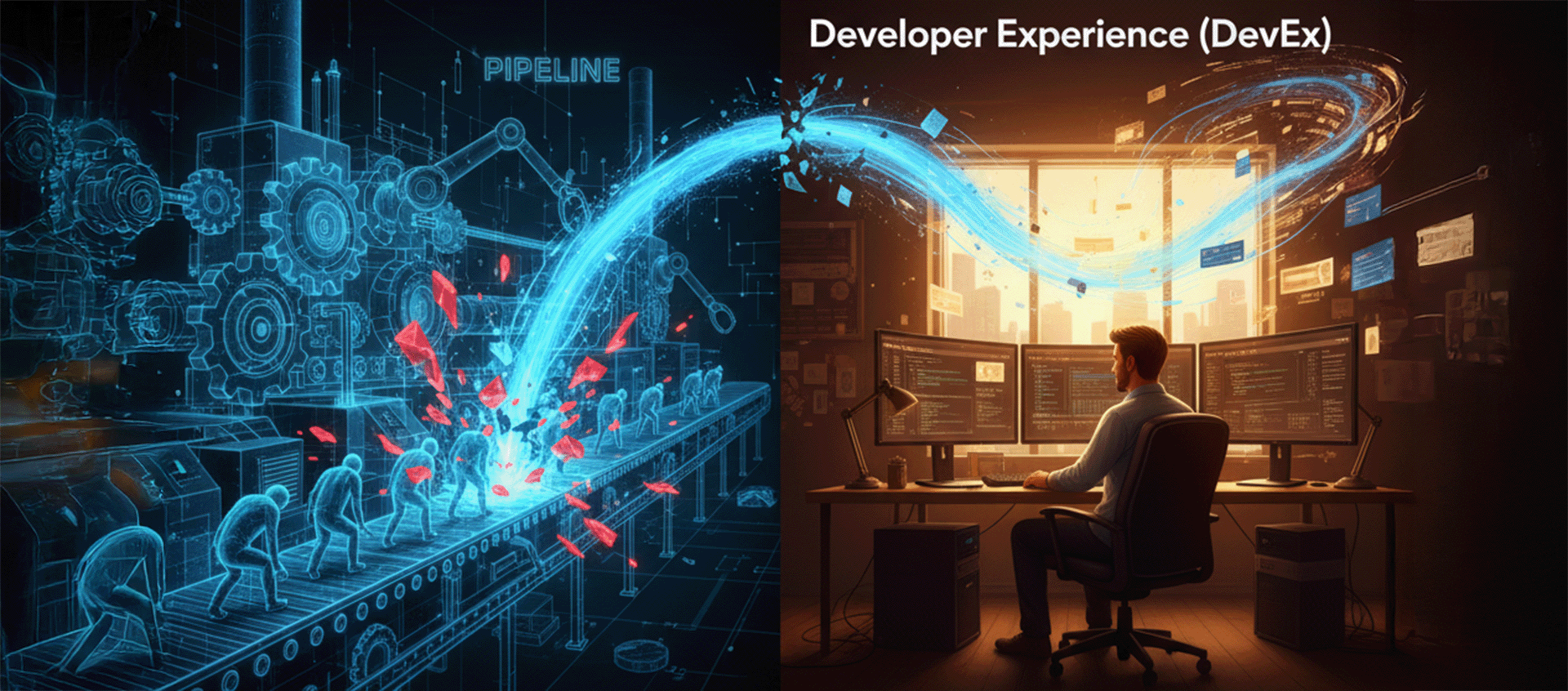 Beyond the Pipeline: Why Developer Experience (DevEx) is Your True Velocity Metric.
